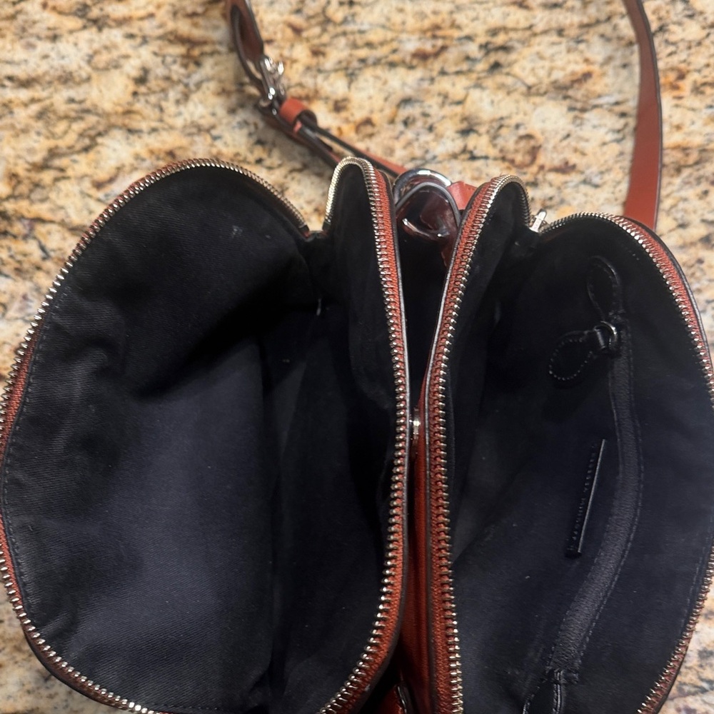 Rebecca Minkoff Rust Crossbody Bag - Picture 5 of 7